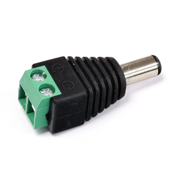Makertronics DC Power Plug 2.1mm x 5.5mm to Screw Terminal Block
