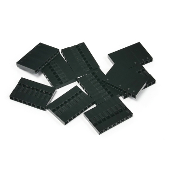 Makertronics Pack of 10, 8-way Crimp Housings for Pre-Crimped Wires