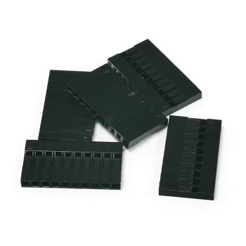 Makertronics Pack of 5, 10-way Crimp Housings for Pre-Crimped Wires