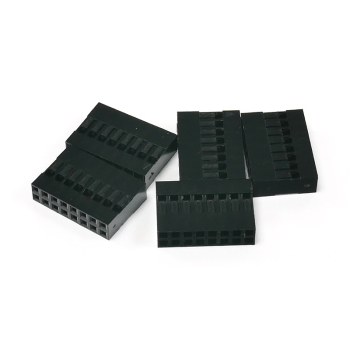 Makertronics Pack of 5, 2x8-way Crimp Housings for Pre-Crimped Wires
