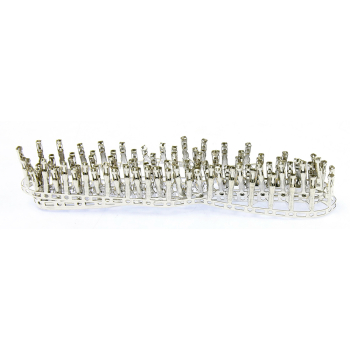 Pack of 100 cable assembly female pins