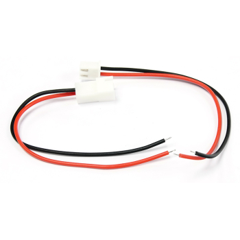 Makertronics 2-Way JST XH Style Male / Female Leads 200mm Long