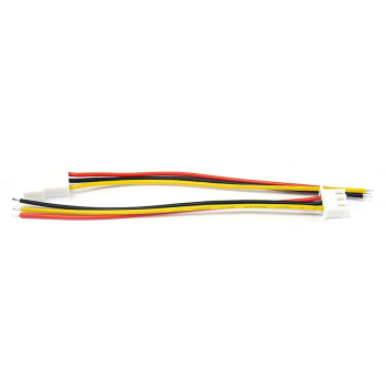 Makertronics 3-Way JST XH Style Male / Female Leads 200mm Long