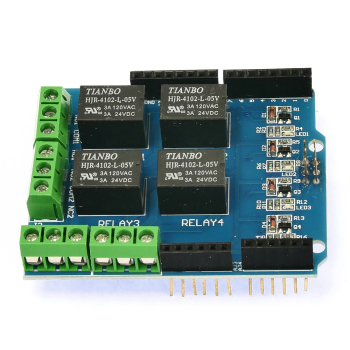 Arduino relay shield 4-channel
