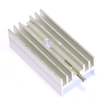 Makertronics TO220 Heatsink 30x15x10mm with Pin