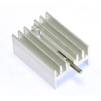 Makertronics TO220 Heatsink 20x15x10mm with Pin