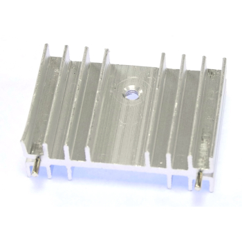 Makertronics TO220 Heatsink 25x36x11mm with Pins