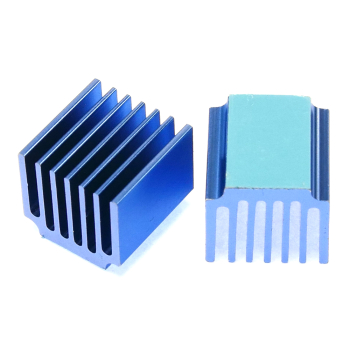 Finned Heatsink for chips