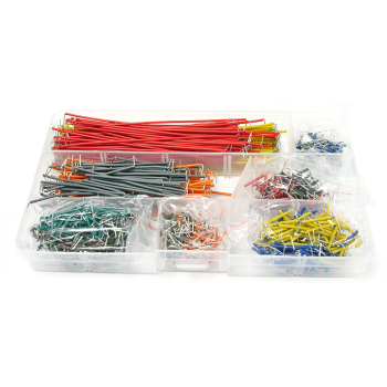 Makertronics 840 Piece Jumper Wire Kit