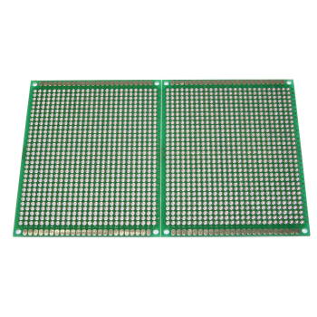 Pack of 2 9x7cm prototype PCBs