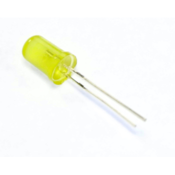 Makertronics Pack of 20 Yellow 5mm LED