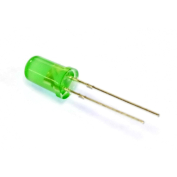 Makertronics Pack of 20 Green 5mm LED