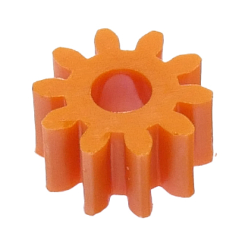 MOD 1 plastic gear 10 tooth