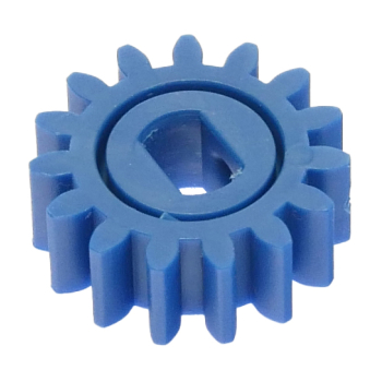 Model MOD 1 gear with rectangular hole