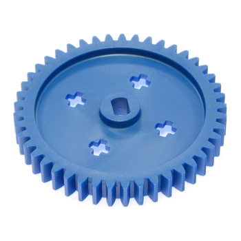 MOD 1 rectangular drive 45 tooth gear