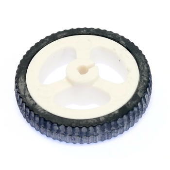 Makertronics Wheel 34x7mm for 3mm D Shaft Motors