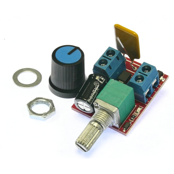 DC motor controller 3-35V 5A