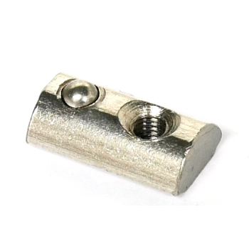 M4 roll in sprung nut