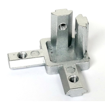 3-way corner connector 2020 extrusion