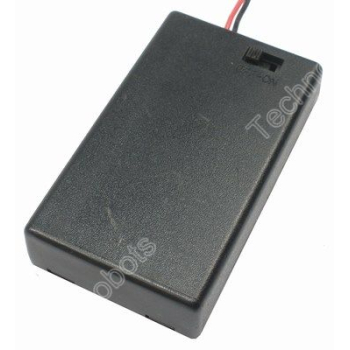 3 x AAA Switched Battery Box with Leads