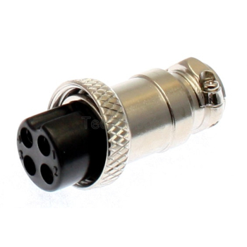 4-Pin Line Plug - Female