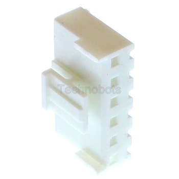 JST VH 3.96mm 6-Way Housing (Excludes Female Pins)