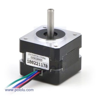 Stepper Motor NEMA 14, 35x28mm 10V 500mA