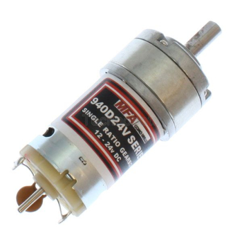 940D5124V 24V Planetary Geared Motor 5:1