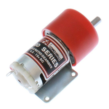 950D61 RE 385 Metal Geared Motor 6:1