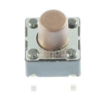 Tactile Switch PCB Mounting 6x6x7mm
