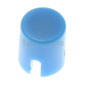 Tactile Switch Blue Button Round for 1613-405