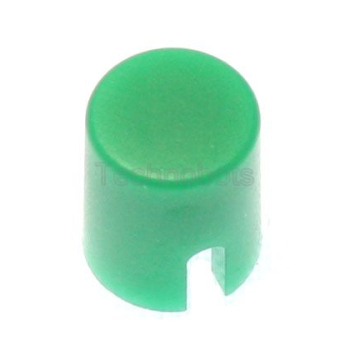 Tactile Switch Green Button Round for 1613-405