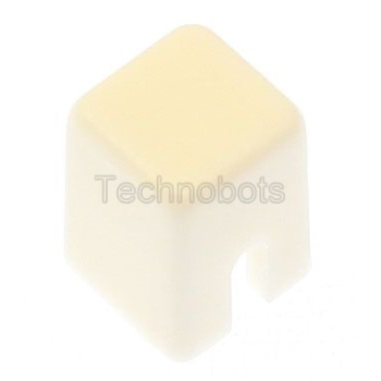 Tactile Switch Ivory Button Square for 1613-405