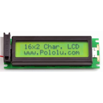 Pololu Alphanumeric LCD Display 16x2 + BL