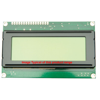 Alphanumeric LCD Display 20x4 + Y/G Backlight