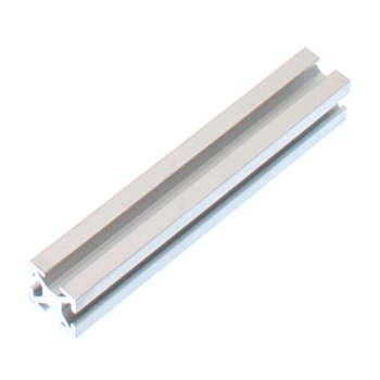 MakerBeam - 40mm Long Clear Anodised Beam, Threaded