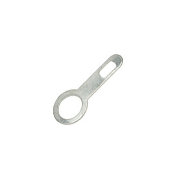 Solder Tag Plated M4 Pack / 10