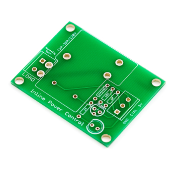 Relay Control Breakout Board Bare PCB