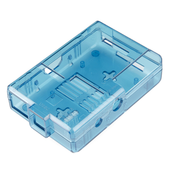 Blue Enclosure for the Raspberry Pi