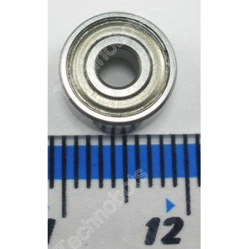 Miniature Model Bearing R2ZZ 1/8 x 3/8 x 5/32