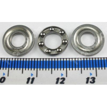 Miniature Thrust Ball Bearing F5-12M 5x12x4