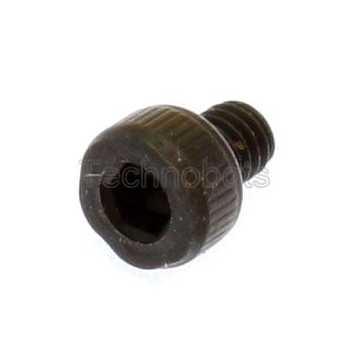 M2.5 x 3 Cap Head Black Screw pk/10