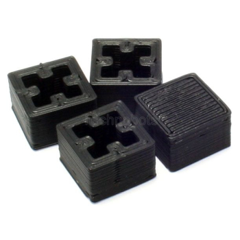 MakerBeam - 3D Printed End Caps, Pack of 4
