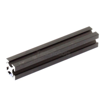 MakerBeam - 60mm Long Black Anodised Beam