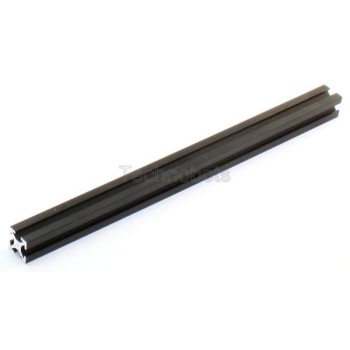 MakerBeam - 150mm Long Black Anodised Beam