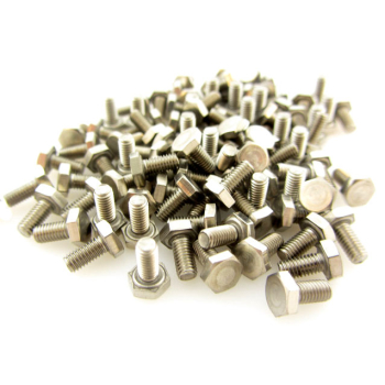 Hex Head Stainless Bolt M3 x 6mm Pk/100