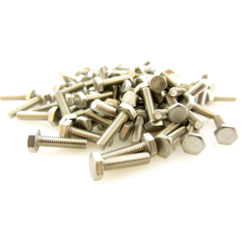 Hex Head Stainless Bolt M3 x 12mm Pk/100