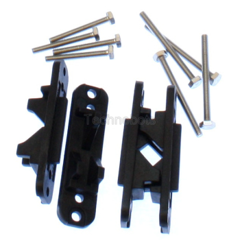 OpenBeam - Shaft Clamp Kit - Packet of 2