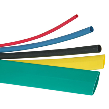 Heatshrink 1.2m Pack, Green 7.0mm Unshrunk Diameter