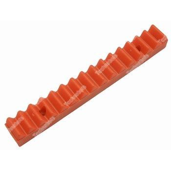 Plastic Rack MOD 1, 6x6x50mm